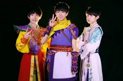 TFBOYS 95󵱺Сװ˭