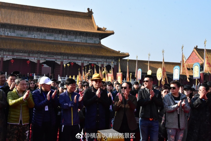 冯绍峰-《江山纪》开机发布会 陈宝国冯绍峰张丰毅上演历史巨制